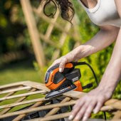 WORX WX648 65Watt Mouse Zımpara - 10