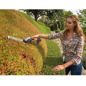 WORX WG801E.5 20Volt 2.0Ah. Li-ion Şarjlı Profesyonel Avuç İçi Çim Kesme, Çit Budama/Çapalama - 8