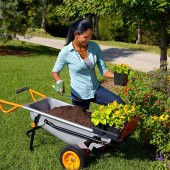 WORX WG050 100Lt./136Kg. Profesyonel Çok Amaçlı El Arabası, Taşıma Arabası - 4
