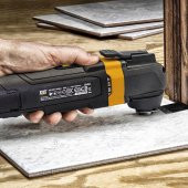 CAT DX49.1 350Watt Profesyonel Çok Amaçlı Devir Ayarlı Kesme Raspalama ve Zımpara + 14 Adet Aksesuar - 4