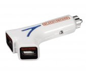 Black&Decker PIUSB2BE 3.1 Amper Çift Çıkışlı USB Araç Şarj Cihazı - 2
