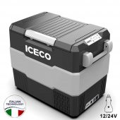 ICECO YCD60S 12/24Volt 56 Litre Outdoor Kompresörlü Oto Buzdolabı - 6