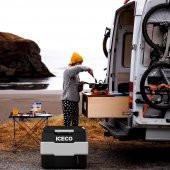 ICECO YCD60S 12/24Volt 56 Litre Outdoor Kompresörlü Oto Buzdolabı - 9