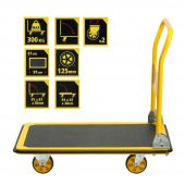 Stanley PC528 300Kg Profesyonel Paket Taşıma Arabası - 3