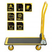 Stanley PC527 150Kg Profesyonel Paket Taşıma Arabası - 7