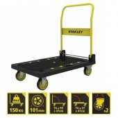 Stanley PC508 150Kg Profesyonel Paket Taşıma Arabası - 5