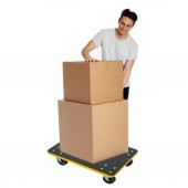 Stanley MS572 200kg 45x30cm Dört Tekerli Yük ve Paket Taşıma Arabası - 5