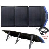 Acopower AP3XSP 3x30Watt Çanta Tipi Katlanabilir Güneş Enerji Paneli - 7