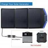 Acopower AP3XSP 3x30Watt Çanta Tipi Katlanabilir Güneş Enerji Paneli - 9