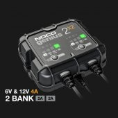 NOCO GENIUS2X2 6V/12V 40A Çoklu/2’Li Akıllı Akü Şarj ve Akü Bakım/Desülfatör - 2