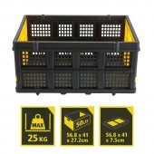 Stanley FT505 25Kg Katlanır Çok Amaçlı Taşıma Sepeti - 12