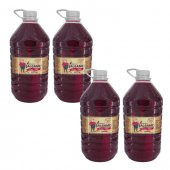 4 ADET ACISIZ ŞALGAM 5 LT - 1