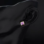 Kırmızı 14 Ayar Altın Çocuk Küpesi thumbnail 2