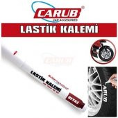 Lastikteki Yazıları Beyaz Renklendirme Lastik Kalemi - 1