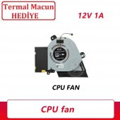 Asus ROG Zephyrus S15 GX502 işlemci Fanı, CPU Cooling Sağ thumbnail 2