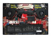 Asus ROG Zephyrus S15 GX502 Ekran Kartı, GPU Fanı - 3