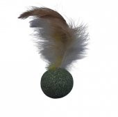 Catnipli Kedi Oyun Topu Tüylü 3,2 cm - 1