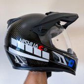 Şerit Tasarımlı Reflektif Gri Motosiklet Kask Sticker Çınar Extreme - 2