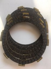 DEBRİYAJ BALATA YBR TİTAN CUP CG 5 Lİ SET ORJİNAL FLC thumbnail 3