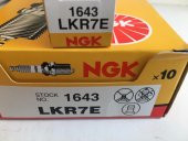 NGK LKR7E 1643 BUJİ PULSAR ORTA KTM DUKE 250/400 - 3