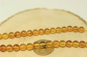 Kehribar 8mm/2 adet boncuk taş (23475-1) - 1