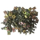 KAPORTA TAMİR KLİPS SAÇ VİDA TAKIMI 72 AD PAKET - 2