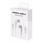 General Mobile Orjinal Kablolu Kulak içi Kulaklık - 1