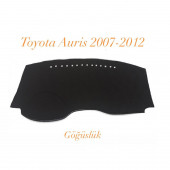 TOYOTA AURİS 2007-2012 ARASI DERİ KAPİTONE TORPİDO KORUYUCU ÖRTÜ - 1