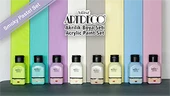 Artdeco NEW EDİTİON Akrilik Boya 8x75ml Pastel Smoky Renkler Set thumbnail 1