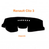 RENAULT CLİO 3 DERİ KAPİTONE TORPİDO KORUYUCU ÖRTÜ - 1