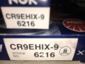 BUJİ CR9EHIX-9 IRIDIUM NGK thumbnail 4