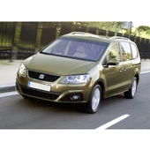 Seat Alhambra 2011-2015 Hava Yastığı Airbag Yazı Kapağı Gri 1K8853437 - 2