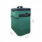 Gbmotion Termal Çanta 25 Litre Sırt Çantası Buzluk Koyu Yeşil - 2