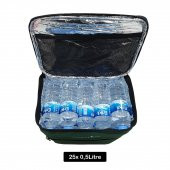 Gbmotion Termal Çanta 25 Litre Sırt Çantası Buzluk Koyu Yeşil - 4