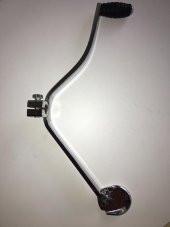 CG AGK KUBA ÇELİK BRETON VİTES KOLU NİKEL - 2