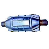 UNİVERSAL YASSI KATALİTİK KONVERTÖR (KATALİZÖR) 6575 UKK OVAL - 1