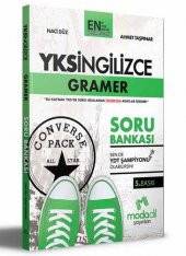 Modadil Yayınları YKS İngilizce Gramer Soru Bankası - 1