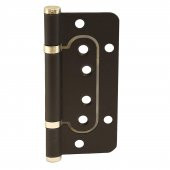 Dekoratif Mobilya Pencere Kapı Kelebek Menteşe Siyah 11 cm thumbnail 1