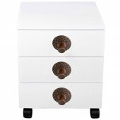 Çekmece Dolap Kapak Kulpu Kulb 32 mm Antik Bakır Metal Kulp thumbnail 4