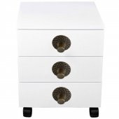 Çekmece Dolap Kapak Kulpu Kulbu 32 mm Antik Sarı Metal Kulp - 4