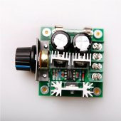 10A 40V DC Motor Hız Kontrol Sürücü Devresi PWM Motor Kontrol Ayarlanabilir Voltaj Modülü - 1