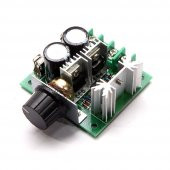 10A 40V DC Motor Hız Kontrol Sürücü Devresi PWM Motor Kontrol Ayarlanabilir Voltaj Modülü - 2