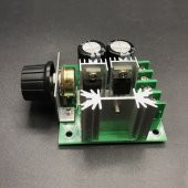 10A 40V DC Motor Hız Kontrol Sürücü Devresi PWM Motor Kontrol Ayarlanabilir Voltaj Modülü - 4