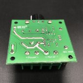 10A 40V DC Motor Hız Kontrol Sürücü Devresi PWM Motor Kontrol Ayarlanabilir Voltaj Modülü - 5