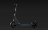 HiFree G1 500 W Amortisörlü Elektrikli Scooter - 3