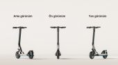 HiFree G1 500 W Amortisörlü Elektrikli Scooter - 8