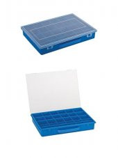 Setbox 730 30 Sabit Bölmeli Organizer Kutu 250 x 330 x 55 mm - 1