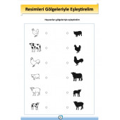 Okul Öncesi Matematik ve Zeka Yaz-Sil Kitabı thumbnail 3