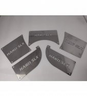 Tofaş Krom Set 5 Parça Hard SLX Tofaş Tampon ve Marşpiyel Krom Set - 1