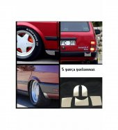 Tofaş Krom Set 5 Parça Hard SLX Tofaş Tampon ve Marşpiyel Krom Set - 2